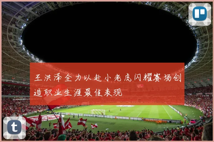 王洪泽全力以赴小老虎闪耀赛场创造职业生涯最佳表现